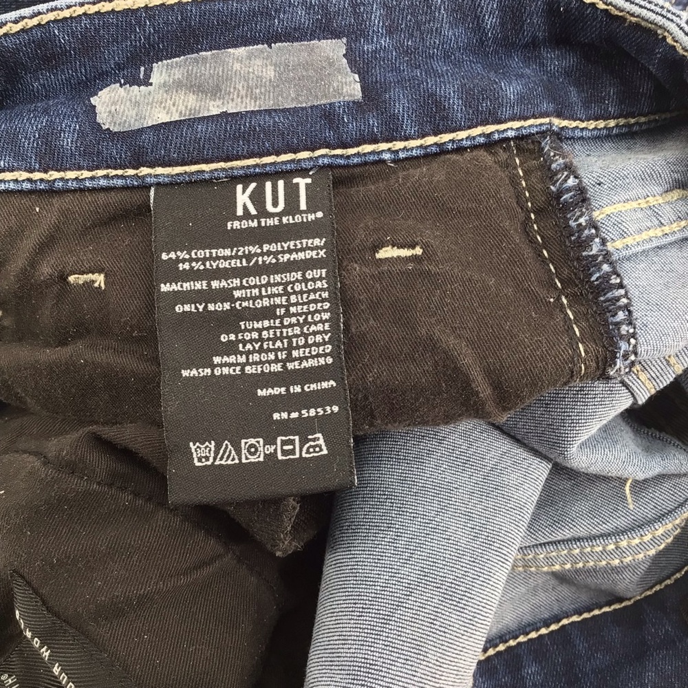 Kut From The Kloth Jeans Size 2 - Picture 5 of 15